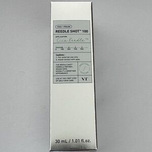 VT CICA Reedle Shot 100 Essence, 30 ml/1.01 fl oz, NWT